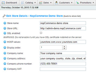 Address Validation (UPS, USPS, Google). NopCommerce themes